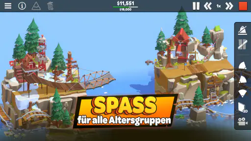 Poly Bridge 3 screenshot
