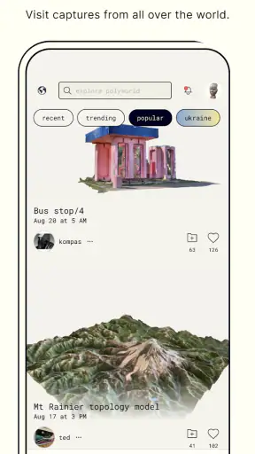 Polycam: 3D Scanner & Editor screenshot