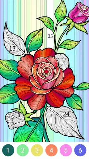 Pop Color - Malen nach Zahlen screenshot