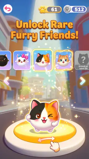 PopCat Beats：Music Games screenshot