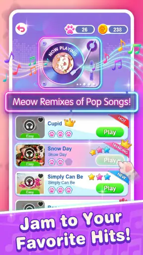 PopCat Beats：Music Games screenshot
