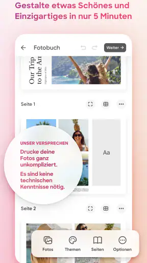 Popsa | Drucke deine Fotos screenshot