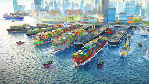 Port City: Schiff Simulator screenshot