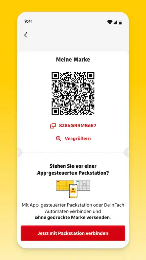 Post & DHL screenshot