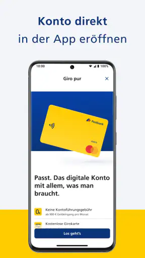 Postbank screenshot