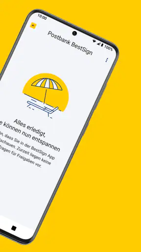 Postbank BestSign screenshot
