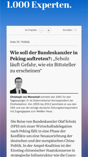 Potsdamer Neueste Nachrichten screenshot