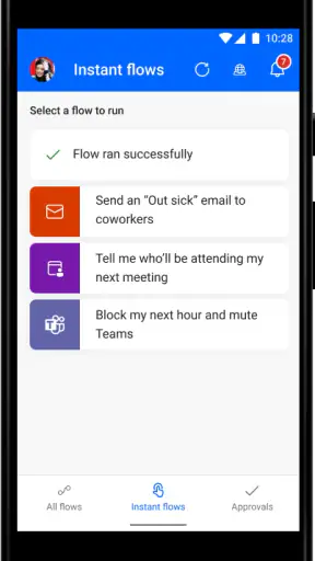 Power Automate screenshot