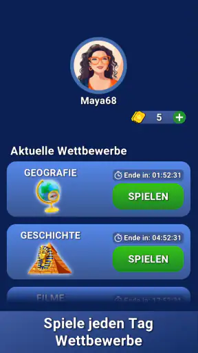 Power Of Knowledge : Trivia screenshot