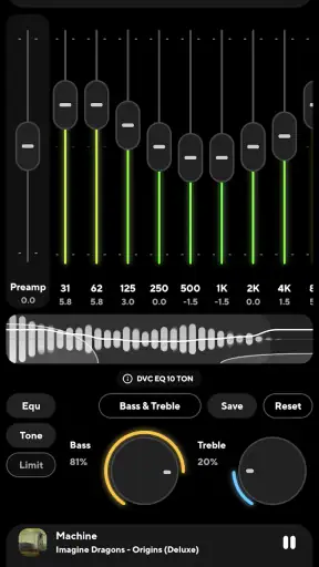Poweramp screenshot