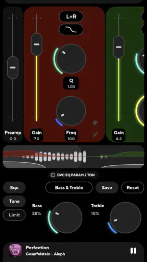 Poweramp screenshot