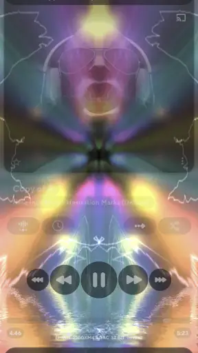 Poweramp screenshot