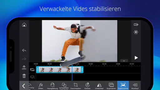PowerDirector-Videobearbeitung screenshot