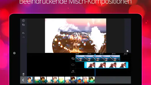 PowerDirector-Videobearbeitung screenshot