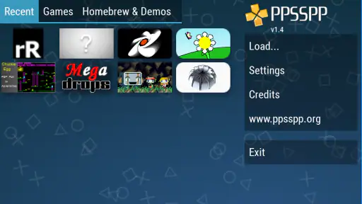 PPSSPP Gold - PSP-Emulator screenshot
