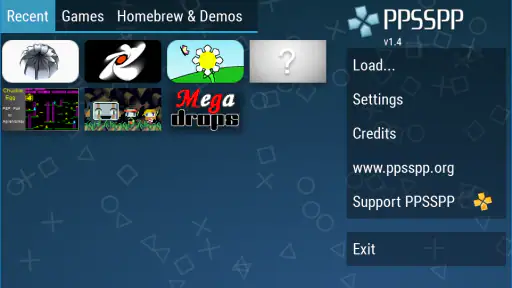 PPSSPP - PSP-Emulator screenshot