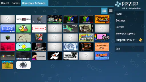 PPSSPP - PSP-Emulator screenshot