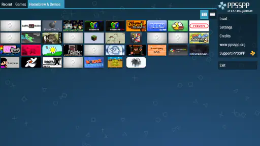 PPSSPP - PSP-Emulator screenshot