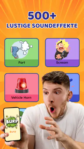 Prank Sound: Hair Cut & Fart screenshot