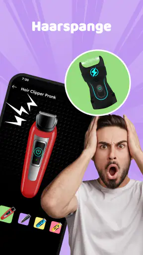 Prank Sound: Hair Cut & Fart screenshot