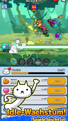 PreCats! Katzenzucht RPG screenshot
