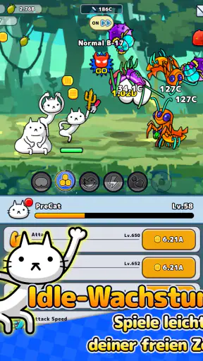 PreCats! Katzenzucht RPG screenshot