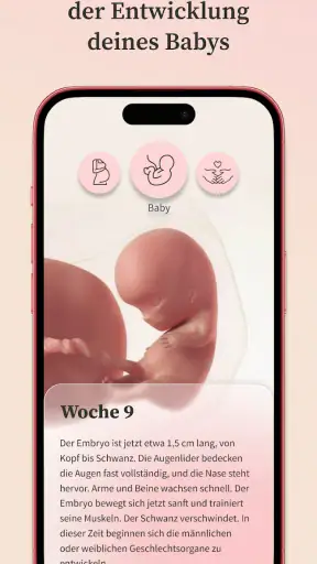 Preglife - Schwangerschaftsapp screenshot