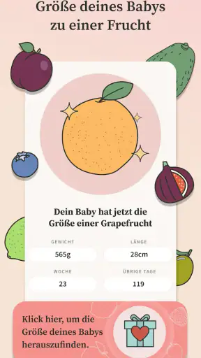Preglife - Schwangerschaftsapp screenshot