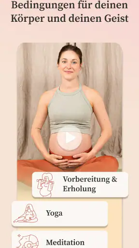 Preglife - Schwangerschaftsapp screenshot