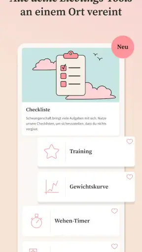 Preglife - Schwangerschaftsapp screenshot
