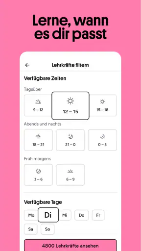 Preply: 50+ Sprachen lernen screenshot