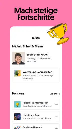 Preply: 50+ Sprachen lernen screenshot