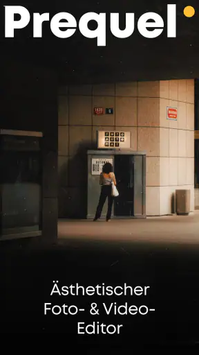 PREQUEL: Foto & Video Editor screenshot