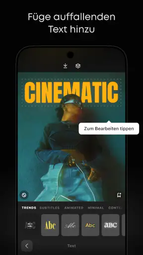 PREQUEL: Foto & Video Editor screenshot