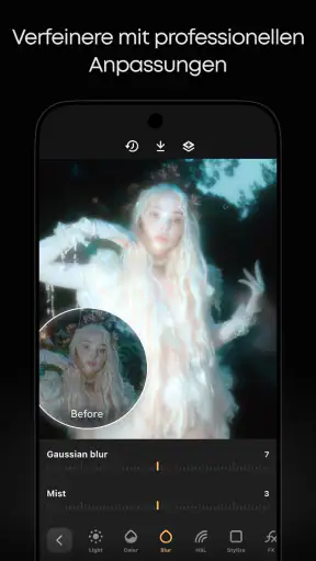 PREQUEL: Foto & Video Editor screenshot