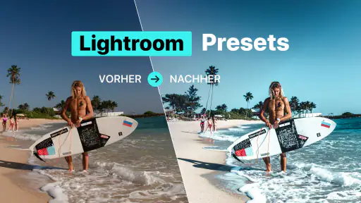 Presets für Lightroom —FLTR screenshot