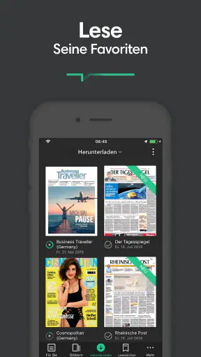 PressReader screenshot
