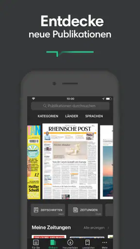 PressReader screenshot