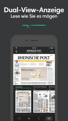 PressReader screenshot