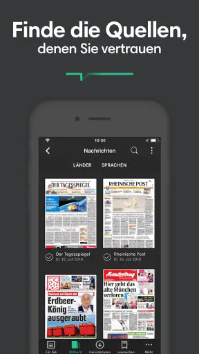 PressReader screenshot