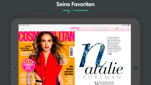 PressReader screenshot