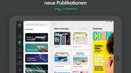 PressReader screenshot