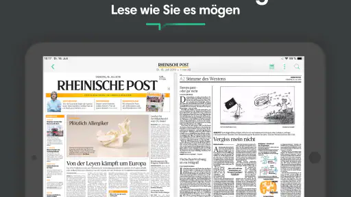 PressReader screenshot