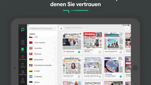 PressReader screenshot