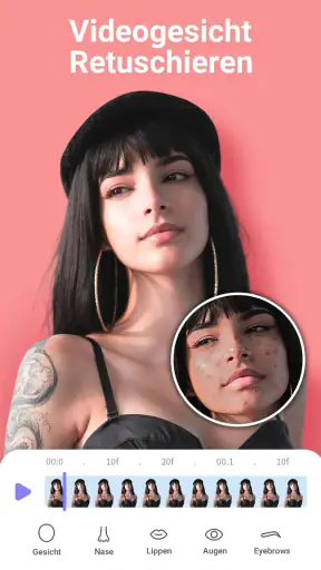 PrettyUp - Video Body Editor screenshot