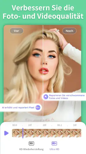 PrettyUp - Video Body Editor screenshot