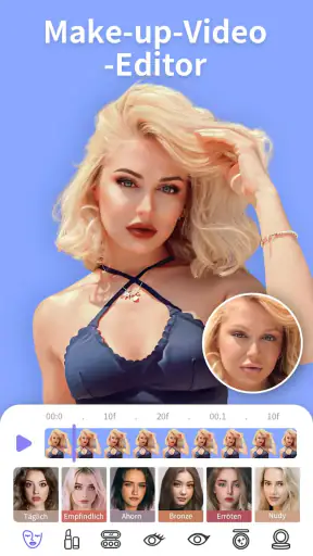 PrettyUp - Video Body Editor screenshot