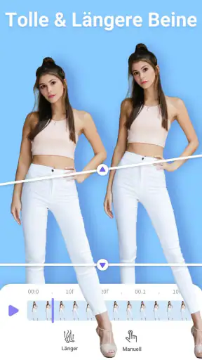 PrettyUp - Video Body Editor screenshot