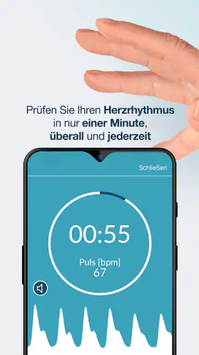 Preventicus Heartbeats screenshot