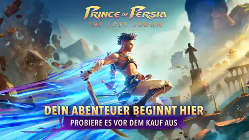 Prince of Persia: Lost Crown screenshot